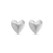 Amy Kahn Heart Stud Earrings