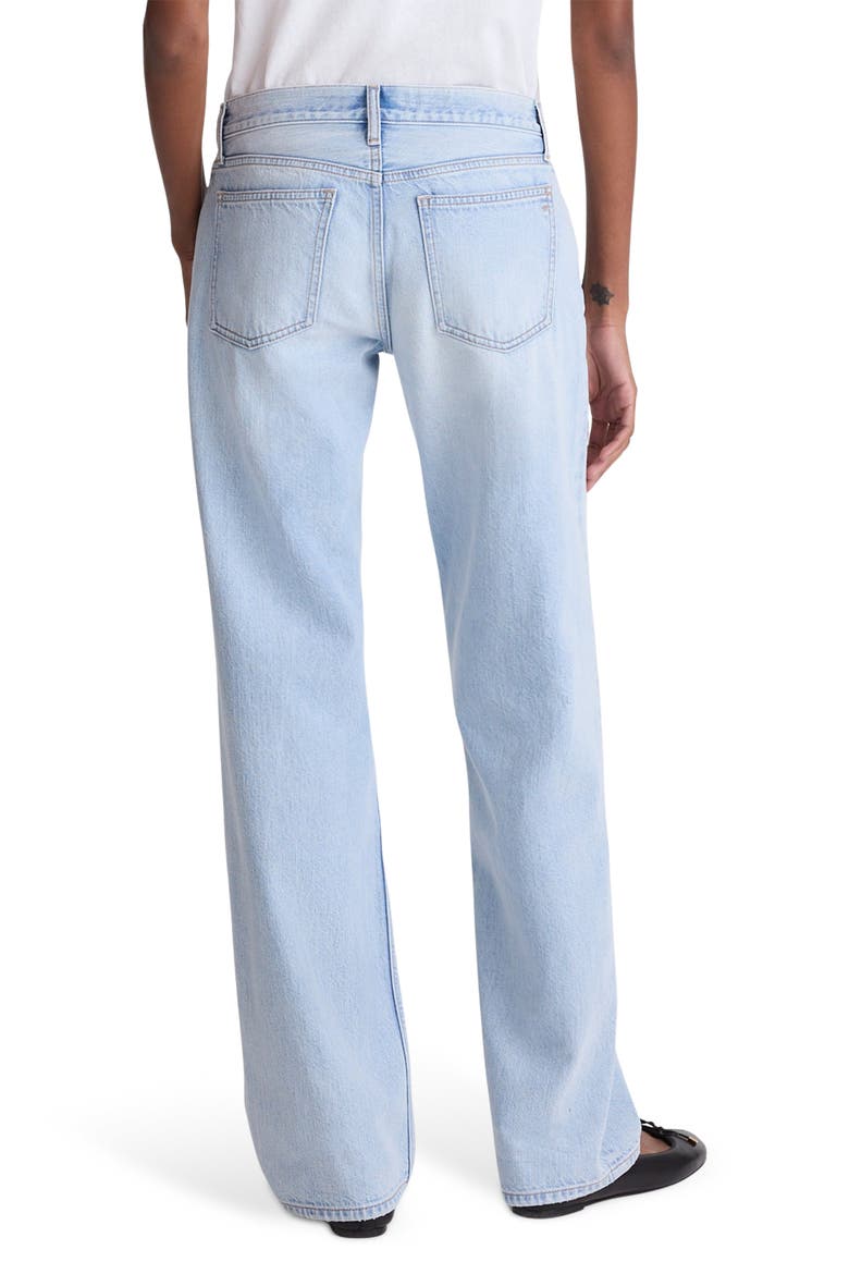 The Low Rise Loose Jeans, Alternate, color, FOSTER WASH