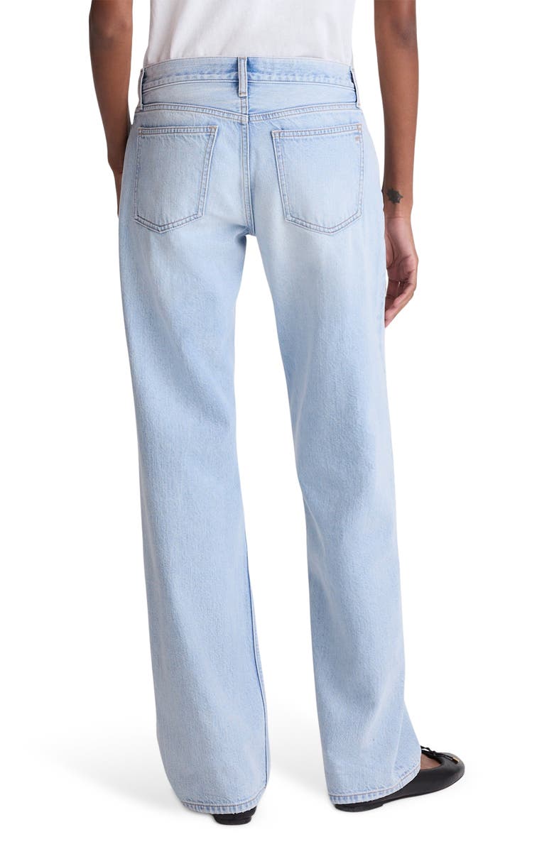 Madewell The Low Rise Loose Jeans, Alternate, color, Foster Wash