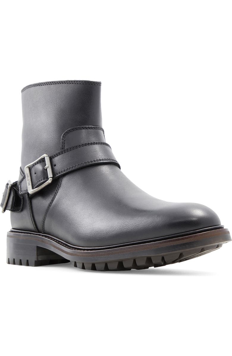 Belstaff Trialmaster Leather Boot, Main, color,