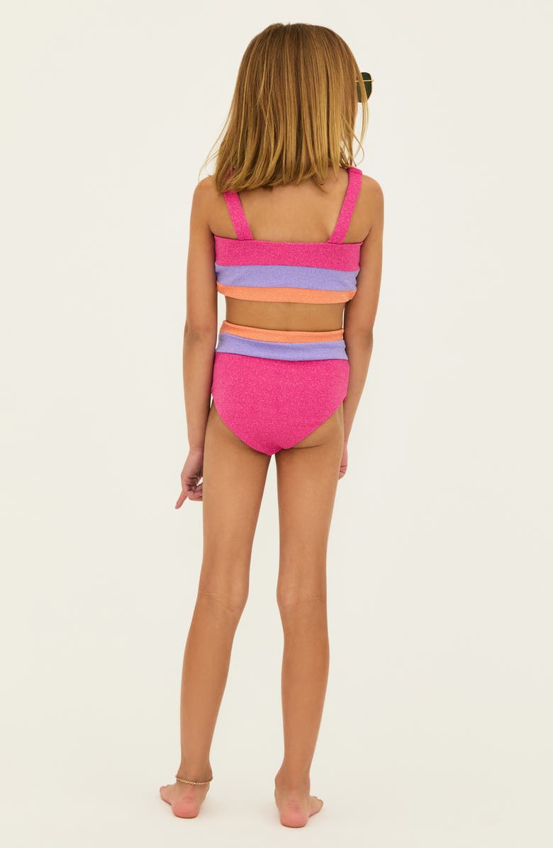 Beach Riot Kids' Lil Mackenzie Two-Piece Swimsuit, Alternate, color, 