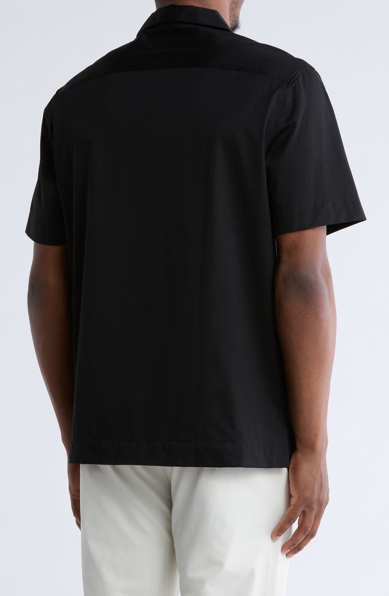 Bugatchi Coles Stretch Short Sleeve Button-Up Shirt, Alternate, color,