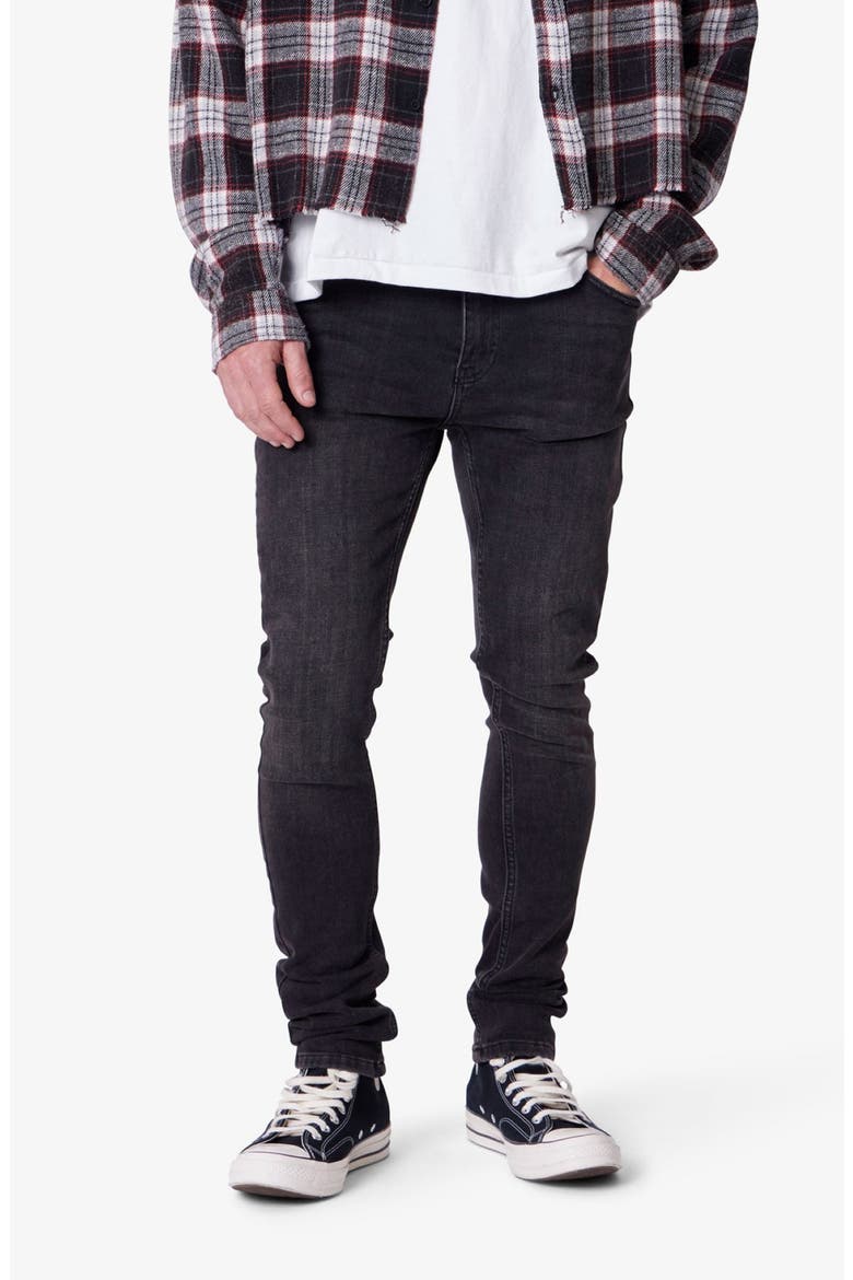 Skinny Jeans, Alternate, color, STONE WASH BLACK