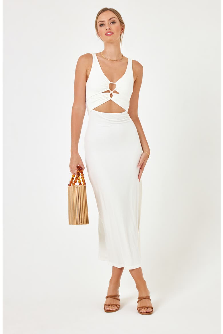Camille Cover-Up Dress, Alternate, color, CREAM