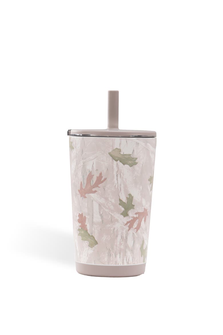Everyday Tumbler - Ceramic-Lined Insulated Tumbler with Straw and Soft-Touch Lid, Cup Holder Friendly, Alternate, color, Camo