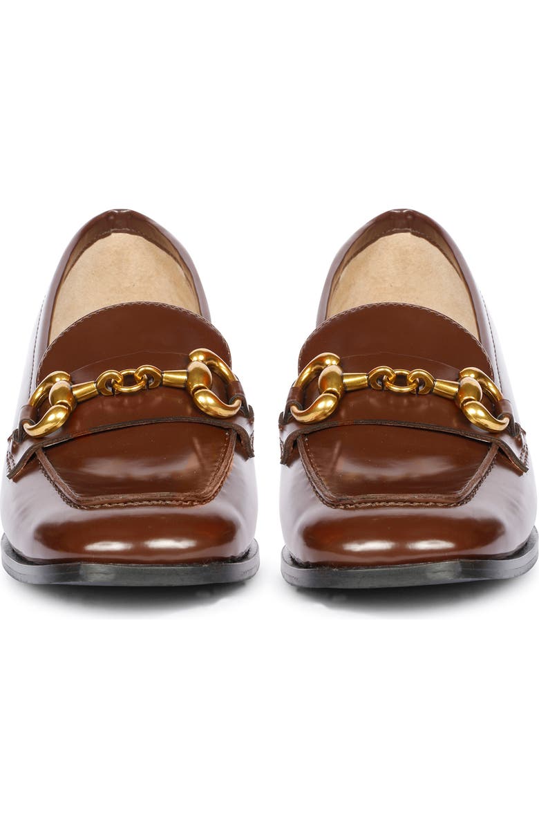SAINT G Cosmos Bit Loafer Pump, Alternate, color, Chocolate