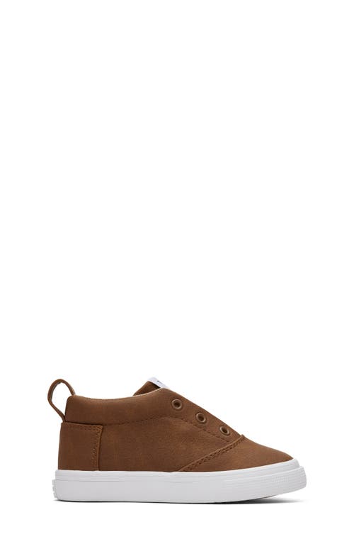 Toms Kids' Fenix Mid Sneaker In Brown