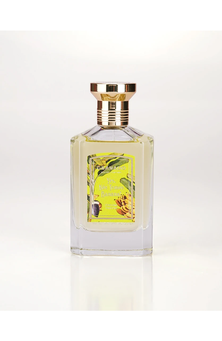 GRANADO Eau de Parfum Yes Nós Temos Banana, Alternate, color, Yellow