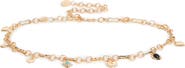 Vince Camuto Mixed Charm Chain Belt