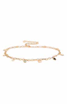 Mixed Charm Chain Belt
