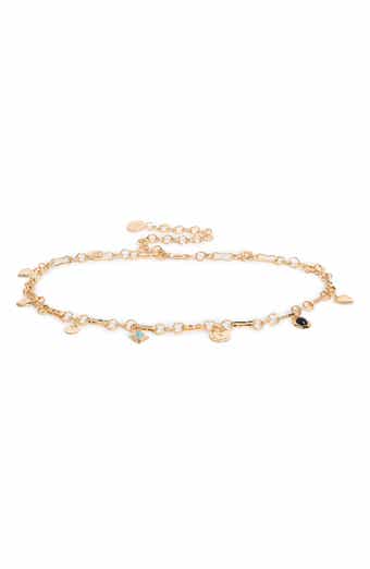 Mixed Charm Chain Belt