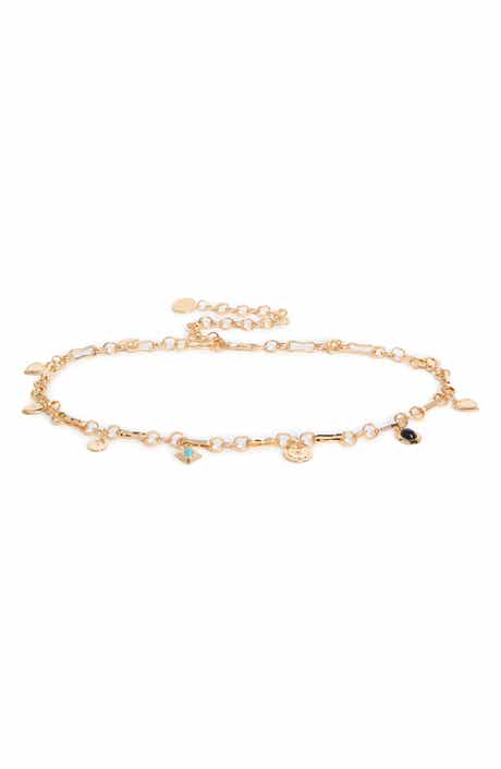 Mixed Charm Chain Belt