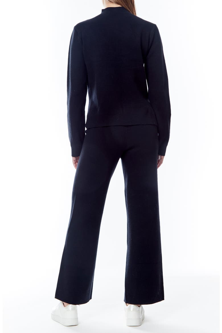 Sweater Pants, Alternate, color, BLACK