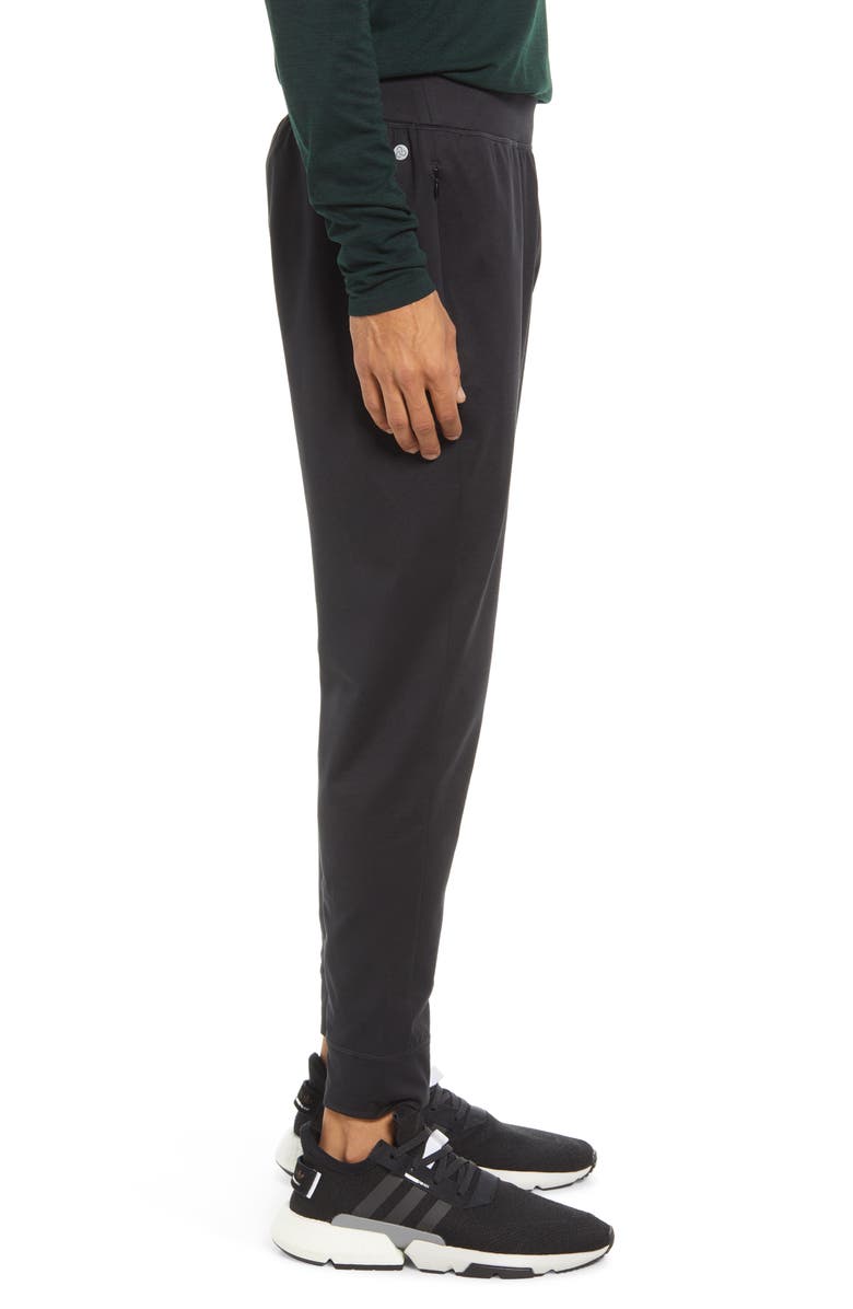 Zella Cozy Active Fleece Joggers, Alternate, color, 