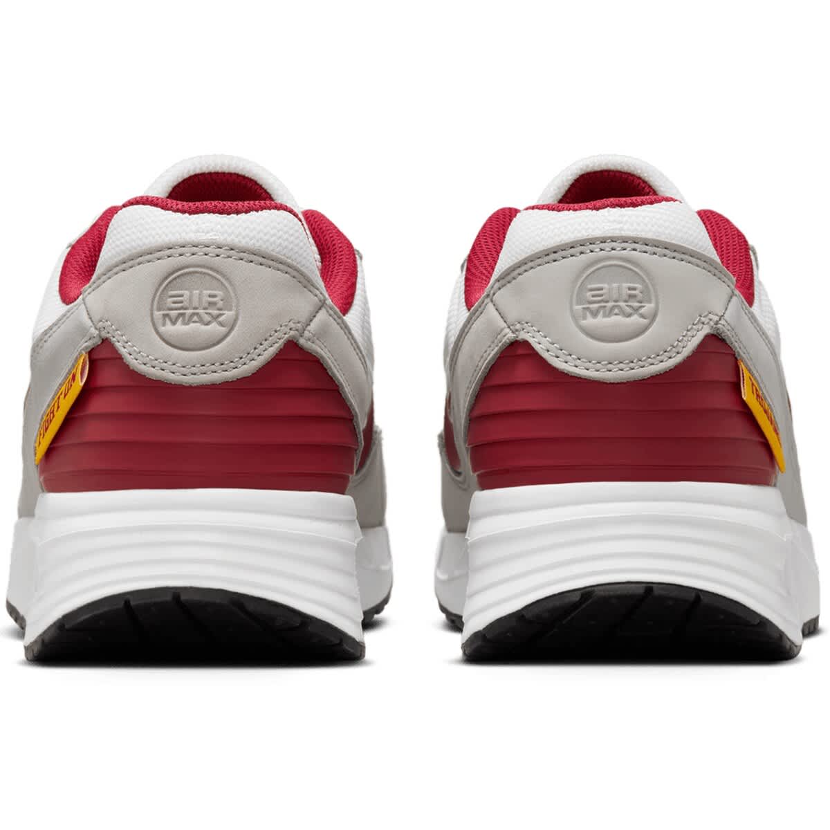 Nike Unisex Nike  White USC Trojans Air Max Verse Sneakers, Alternate, color, White