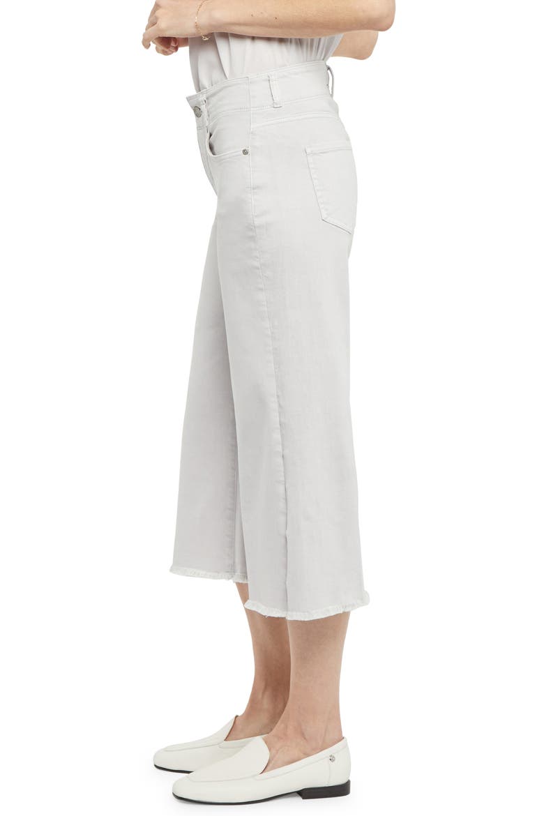 Major Wide Leg Capri Jeans, Alternate, color, ROADTRIP