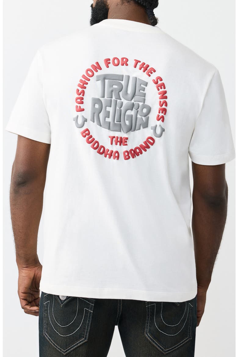 Burger Logo Tee, Alternate, color, WINTER WHITE