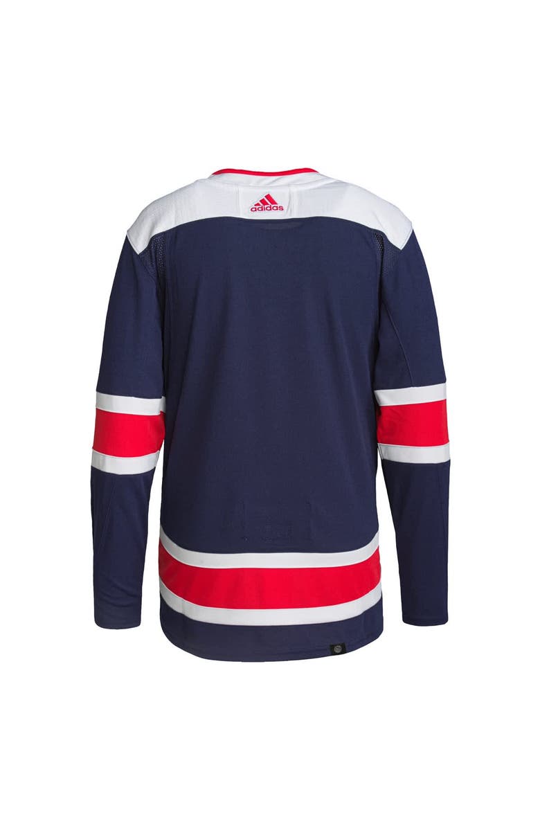 adidas Men's adidas Navy Washington Capitals Alternate Authentic Jersey, Alternate, color, 