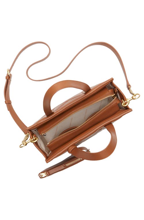 Vince Camuto Barry Quilted Leather Tote