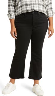 Madewell Kick Out Crop Jeans