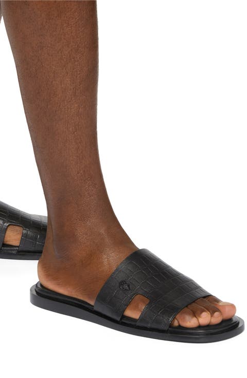 Bond Cutout Slide Sandal