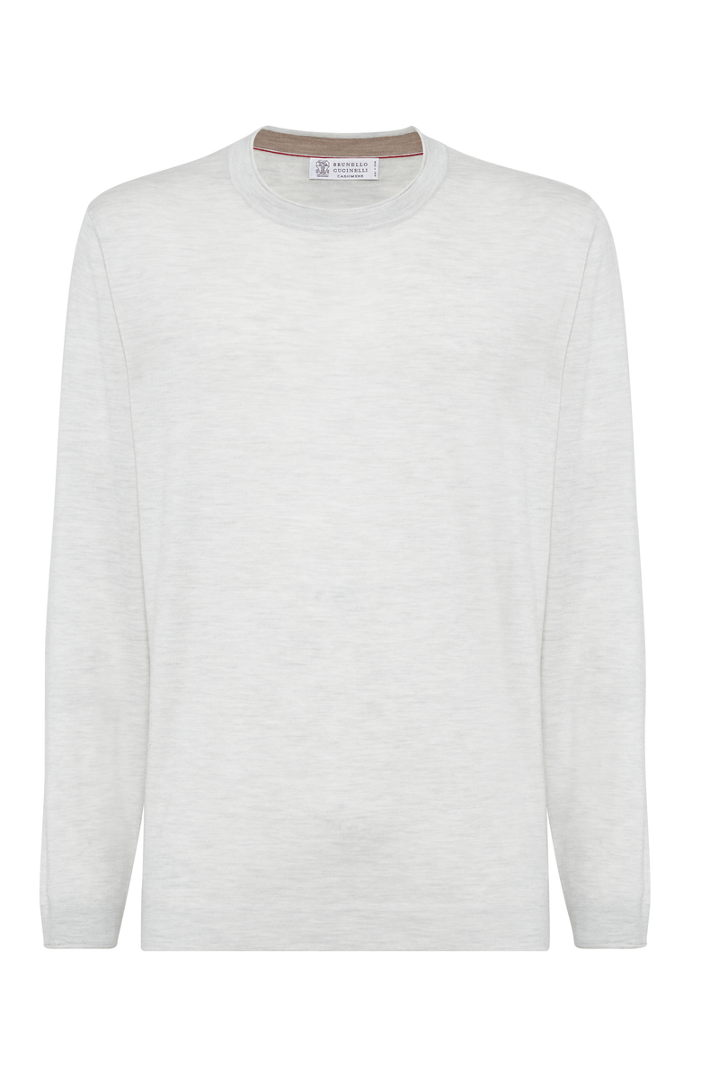 Brunello Cucinelli Wool and cashmere sweater, Main, color, 