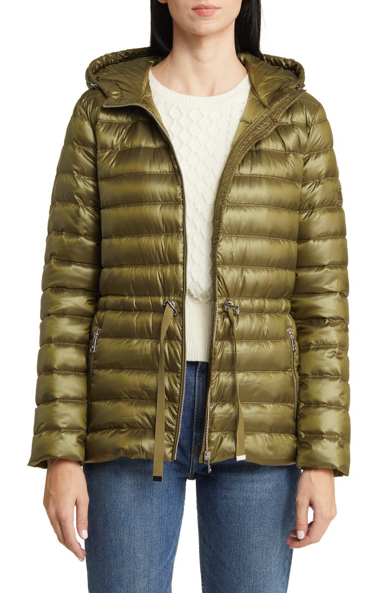 Lauren Ralph Lauren Hooded Down Puffer Jacket, Alternate, color,