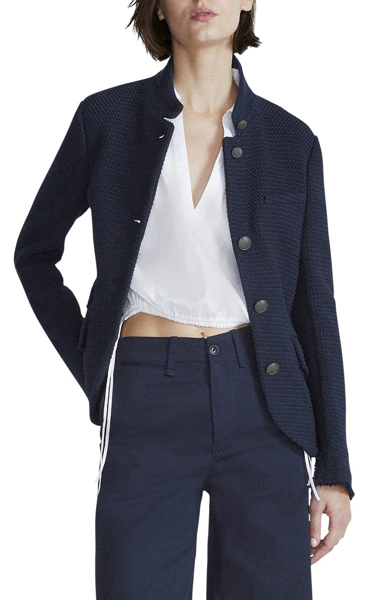 rag & bone Slade Tweed Blazer, Main, color, 