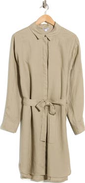 James Perse Linen Shirtdress