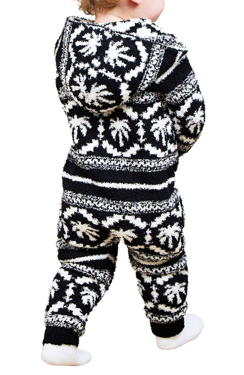 Barefoot Dreams<sup>®</sup> CozyChic<sup>®</sup> Hooded Romper, Alternate, color, 