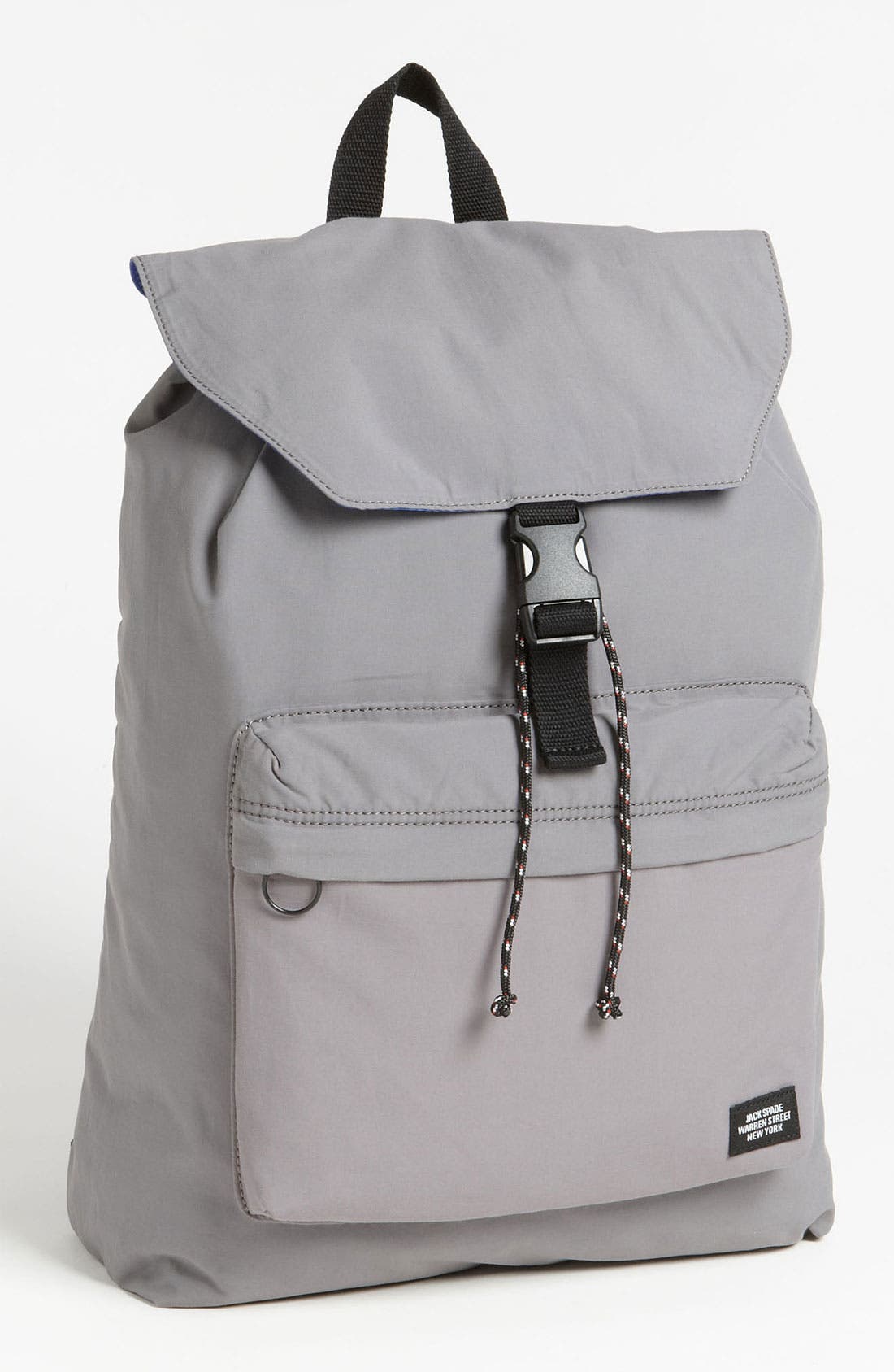 'Camp' Knapsack, Main, color, GREY