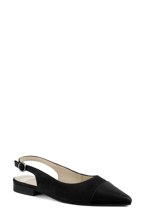 Uwaha Slingback Flat (Women)