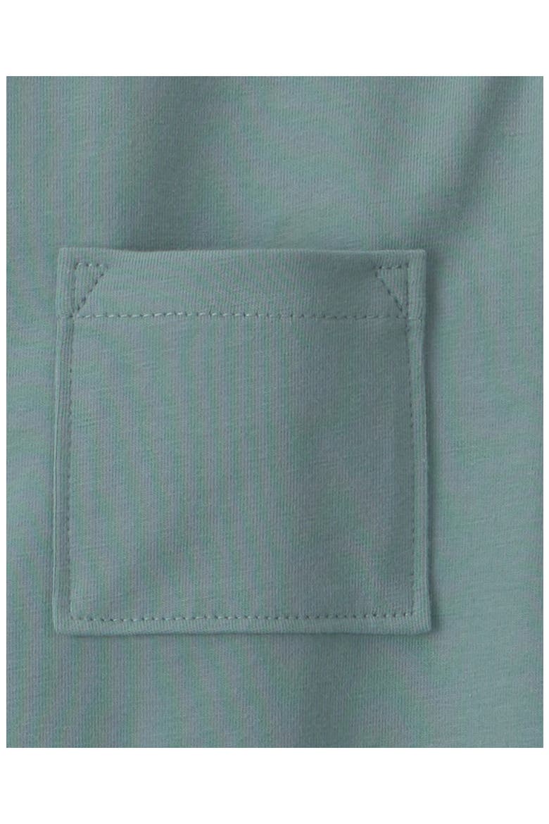 Kids' 3-Pack Pocket T-Shirts, Alternate, color, LP BLUE CREAM