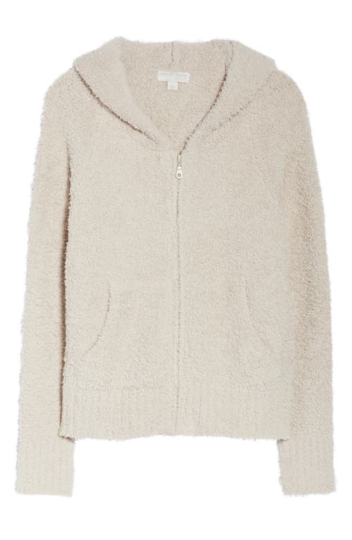 Shop Barefoot Dreams Cozychic™ Zip Hoodie In Stone
