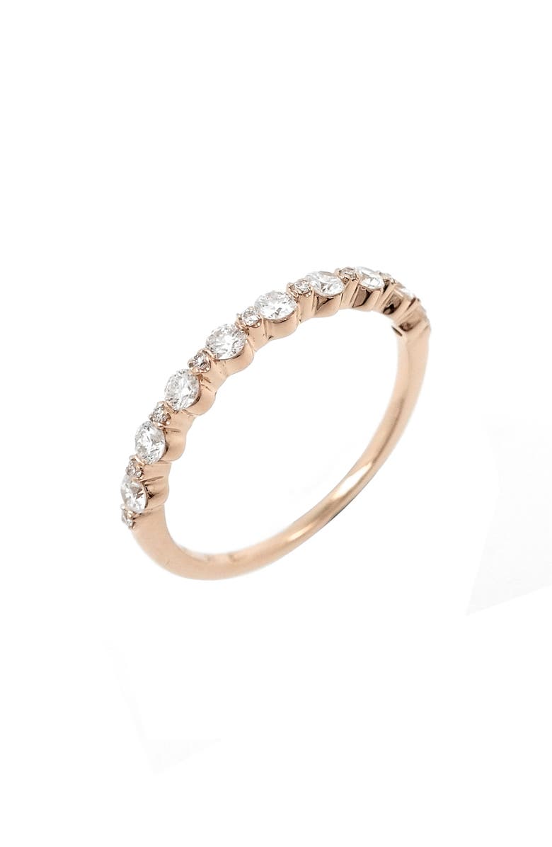Bony Levy Getty Diamond Stacking Ring, Main, color, 