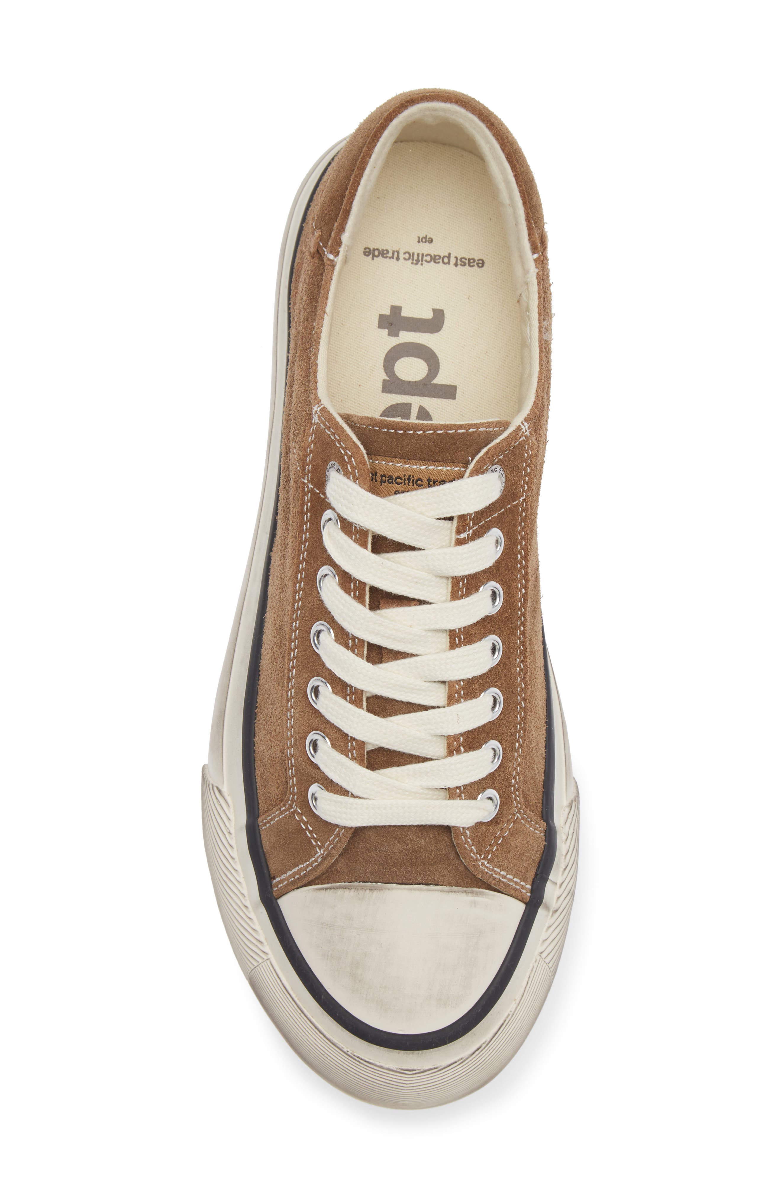 east pacific trade ept Dive Vintage Sneaker, Alternate, color, Brown Black