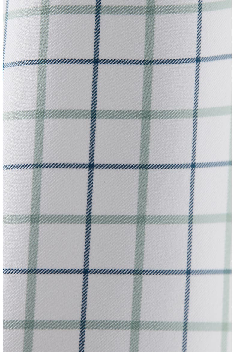 State of Mind Slim Fit Button-Up Shirt, Alternate, color, PACIFIC GREEN MINI WINDOWPANE