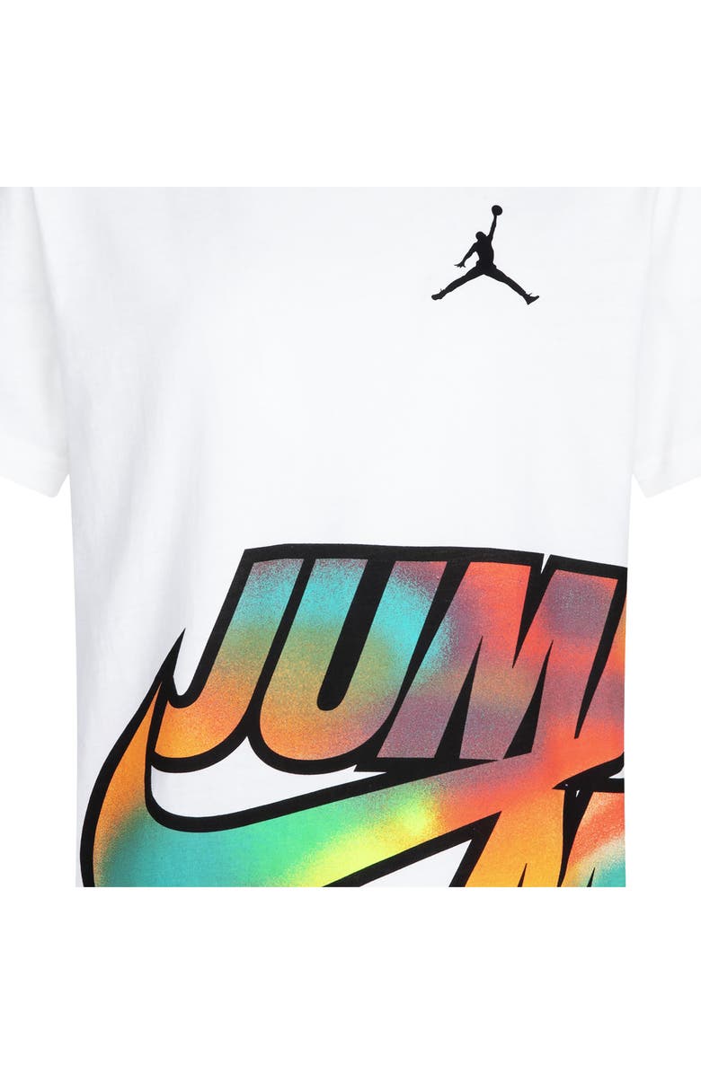 Nike Kids' MVP Jumpman Wraparound Graphic Tee, Alternate, color,