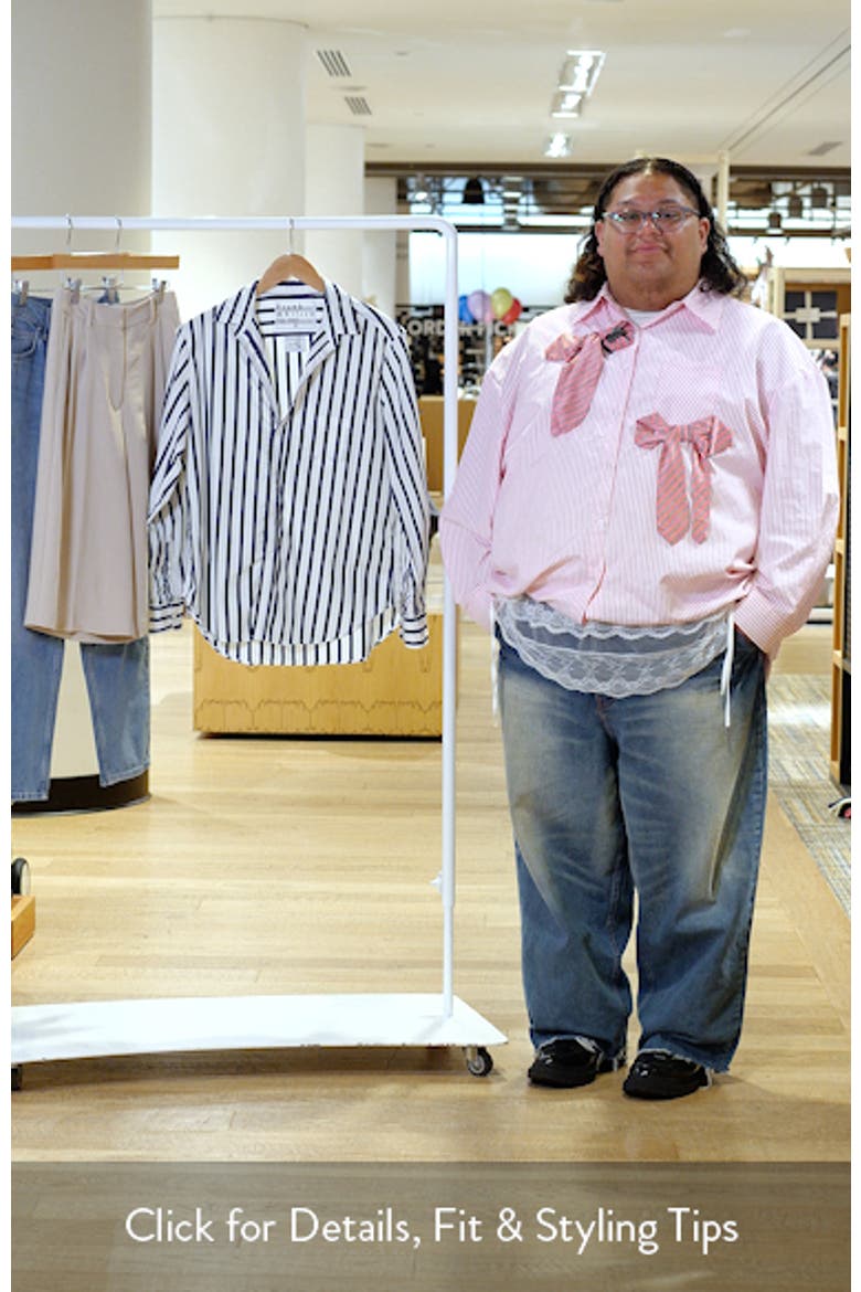 Eileen Relaxed Button-Up Shirt video