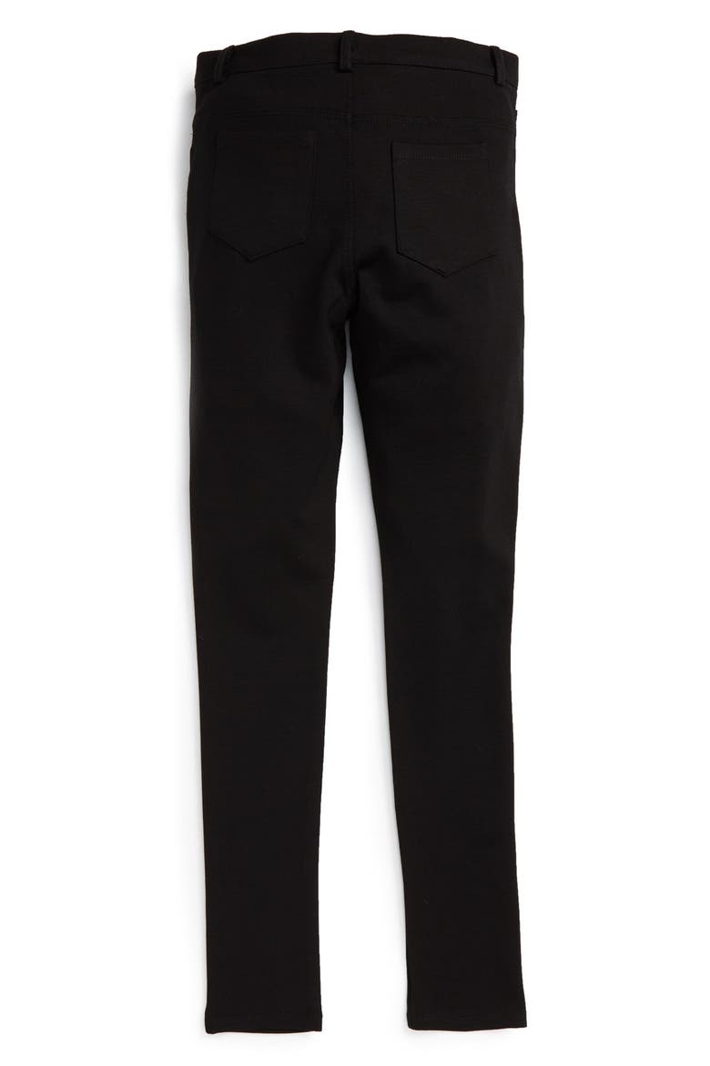 Ponte Jeggings, Alternate, color, BLACK