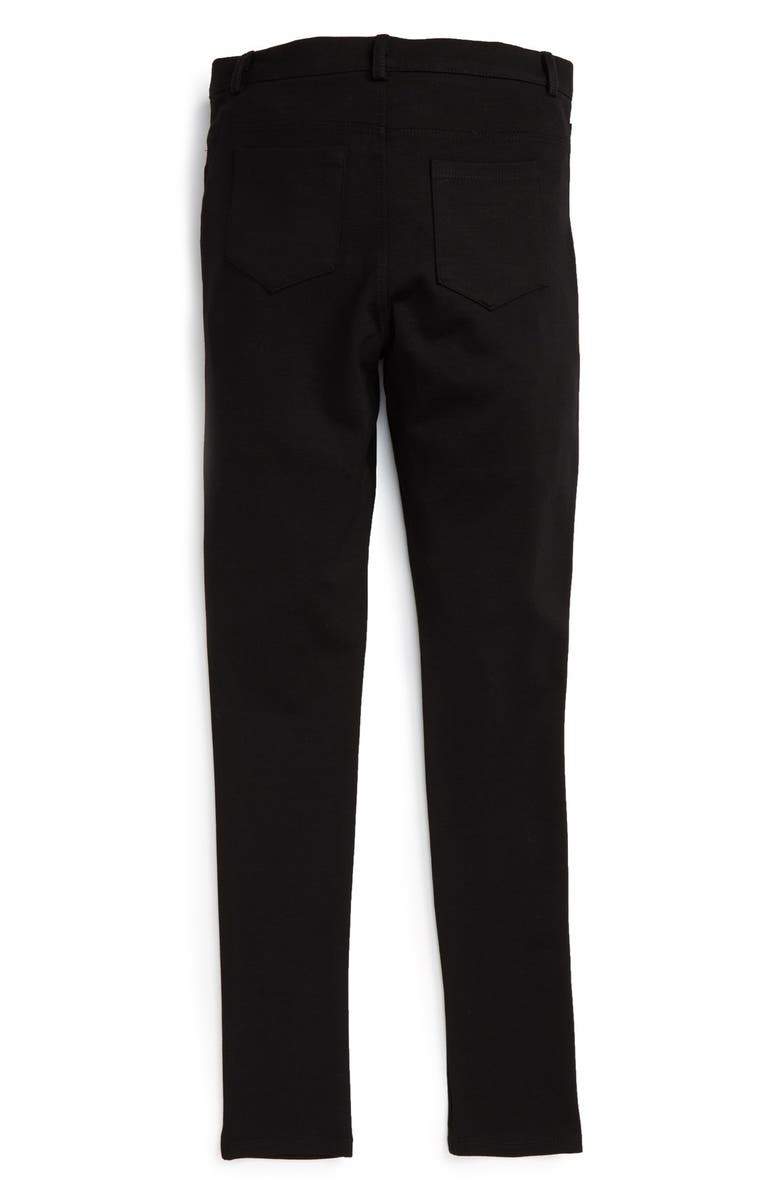 Tucker + Tate Ponte Jeggings, Alternate, color, 