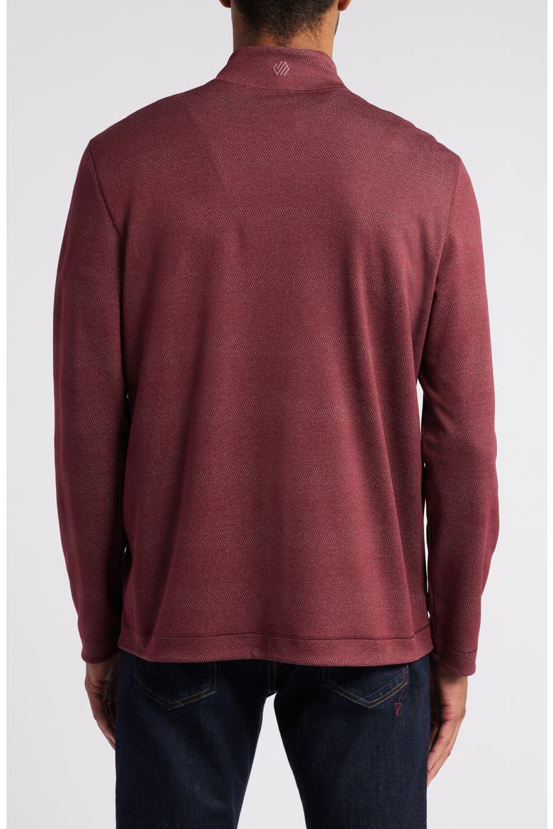 XC4® Reversible Performance Pullover, Alternate, color, BURGUNDY