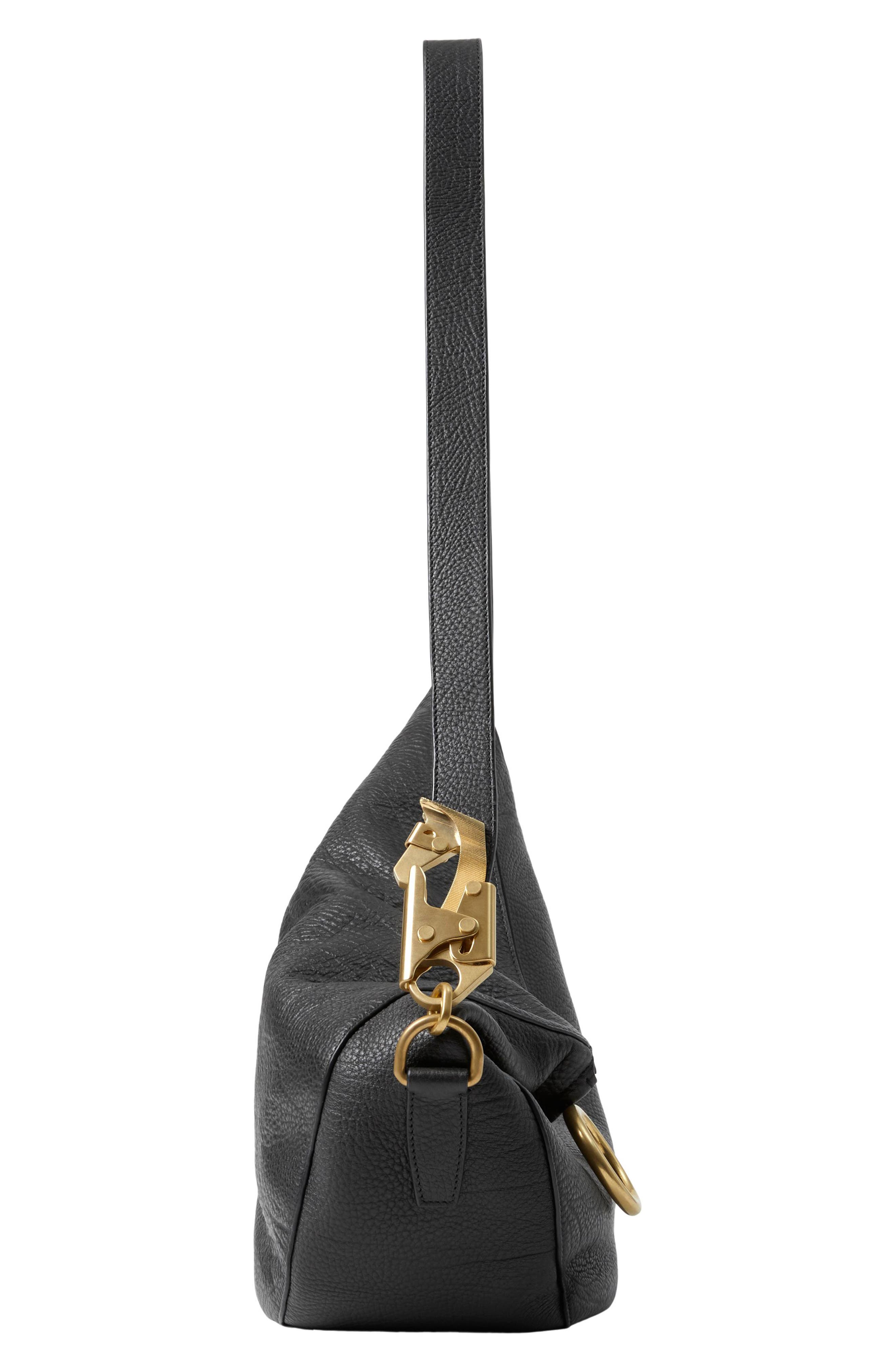 Burberry Medium Knight Shoulder Bag, Alternate, color, 