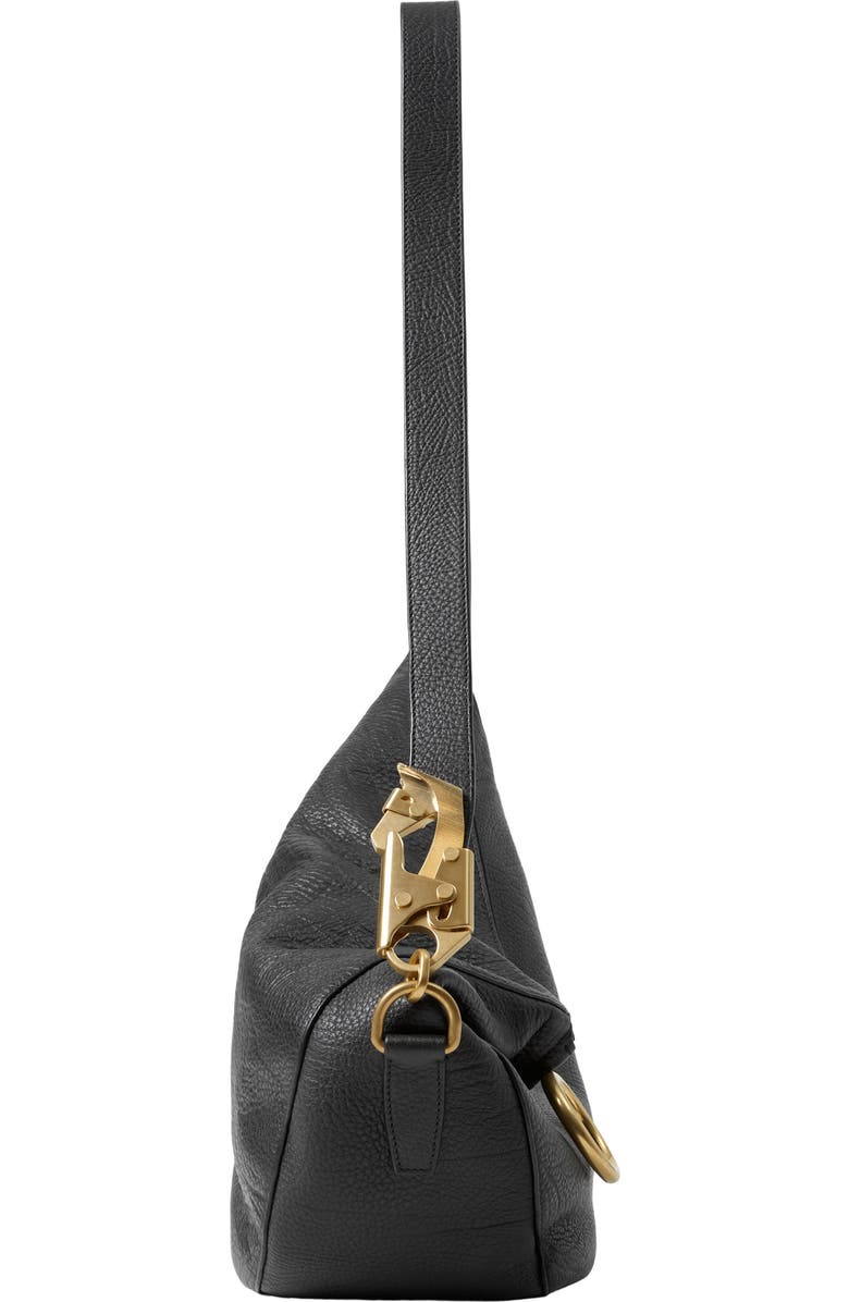 Burberry Medium Knight Shoulder Bag, Alternate, color,