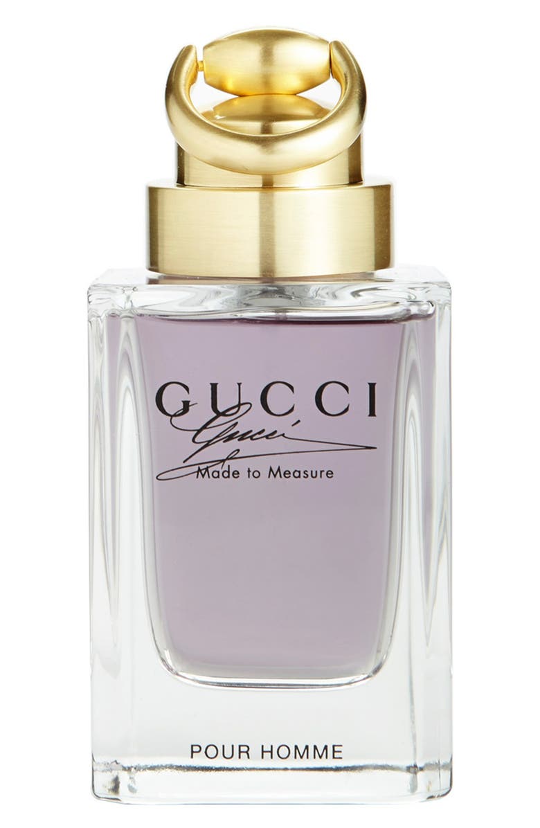 GUCCI MADE TO MEASURE Gucci 'Made to Measure pour Homme' Eau de Toilette, Alternate, color, 
