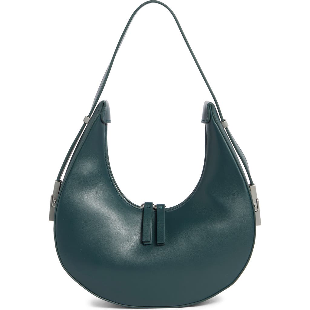 Collection Xiix Faux Leather Bag In Green