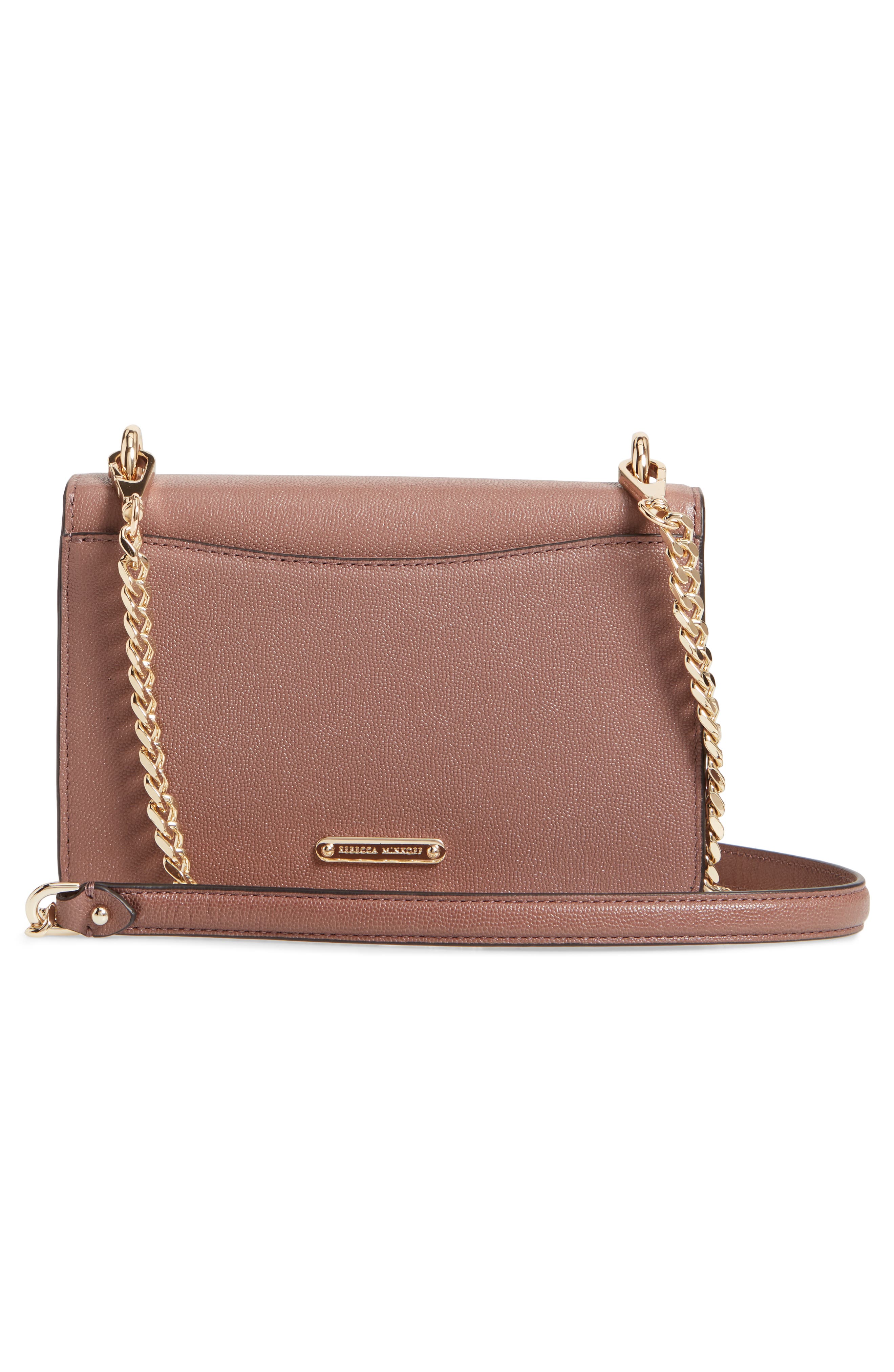 Jean Leather Crossbody Bag, Alternate, color, MINK