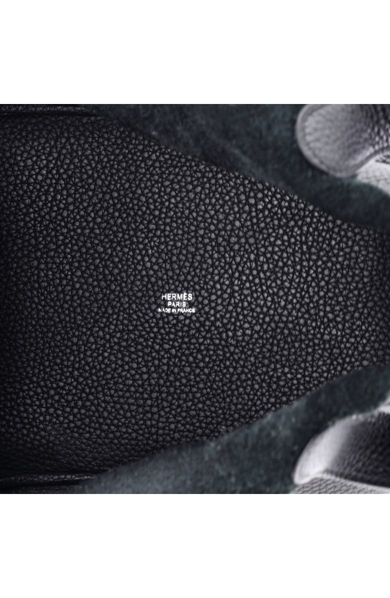 Pre-Owned Hermes Picotin Lock Bag Clemence MM, Alternate, color, Noir