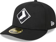 New Era Men's New Era  Black Chicago White Sox 2024 Batting Practice Low Profile 59FIFTY Fitted Hat