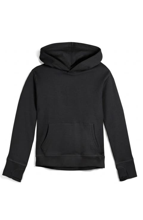 Organic Cotton Pullover Pocket Hoodie